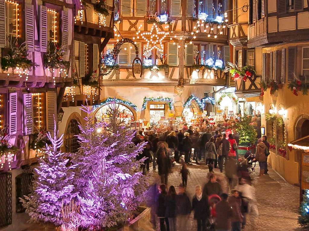 Hôtel du Parc Spa avec Dîner et Spa 3* - Marchés de Noël Alsaciens - Vente Flash