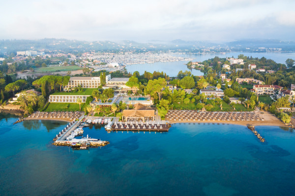 Hôtel Kontokali Bay Resort & Spa 5*
