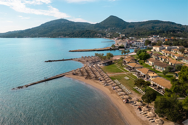 Club Framissima Canvas by Mitsis Messonghi Beach 4*