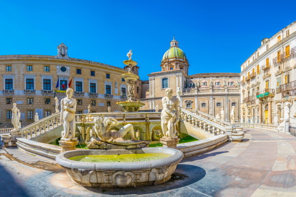 Autotour Routes Siciliennes en liberté, arrivée Catane 3*
