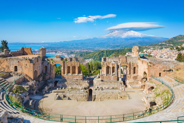 Autotour Balade Sicilienne en Arrivée Catane 4*
