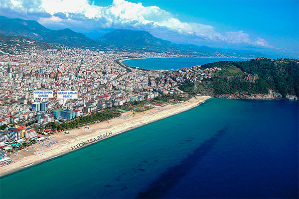 Hôtel Grand Zaman Beach 4*