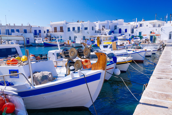 Combiné 2 îles : Paros - Amorgos 3*