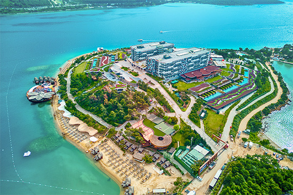 Hôtel La Blanche Island 5*