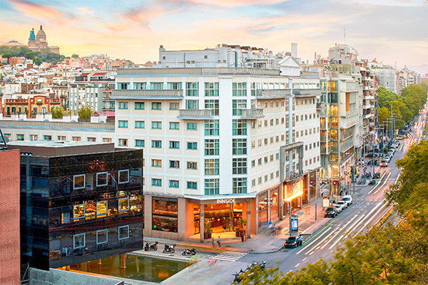 Hôtel INNSiDE Barcelona Apolo 4*