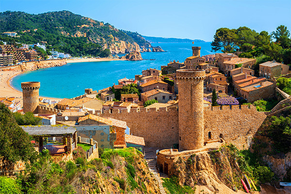 Autotour Les Charmes de la Côte Catalane 4*