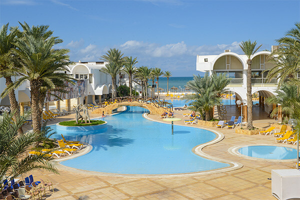 Hôtel Dar Djerba Narjess 3*