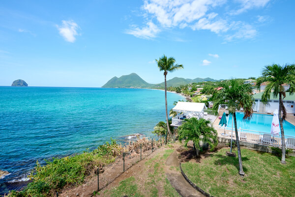 Résidence Hôtelière Diamant Beach 2*