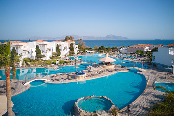 Hôtel Atlantica Marmari Beach 4*