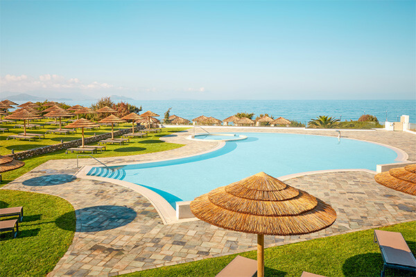 Hôtel Robinson Daidalos 4*