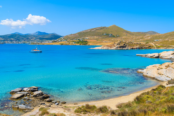 Combiné Diogenis Blue Palace 4* et 2 îles Paros - Santorin