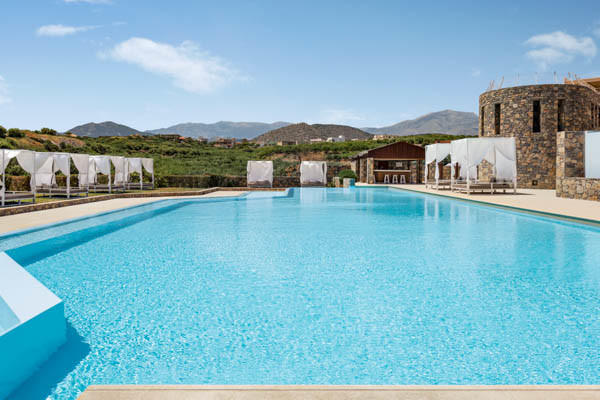 Club Framissima Premium Mirabello Bay Luxury Resort 5* - Bungalow junior suite avec piscine privative