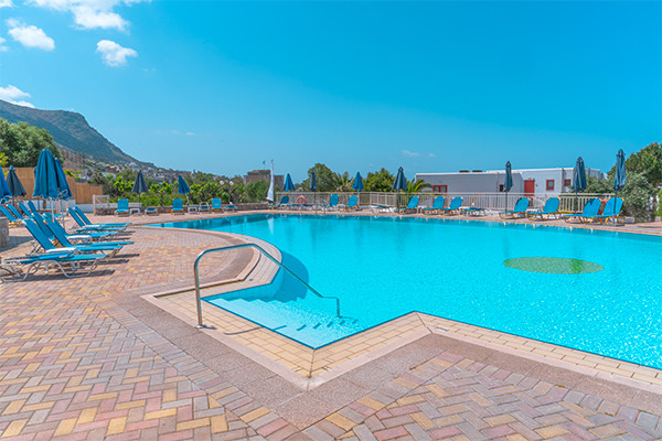 Combiné Jumbo Sunshine Village 4* et 2 îles Paros - Santorin
