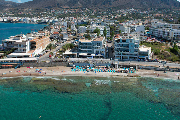 Alia Beach Hôtel 4* - Adult Only (à partir de 18 ans)