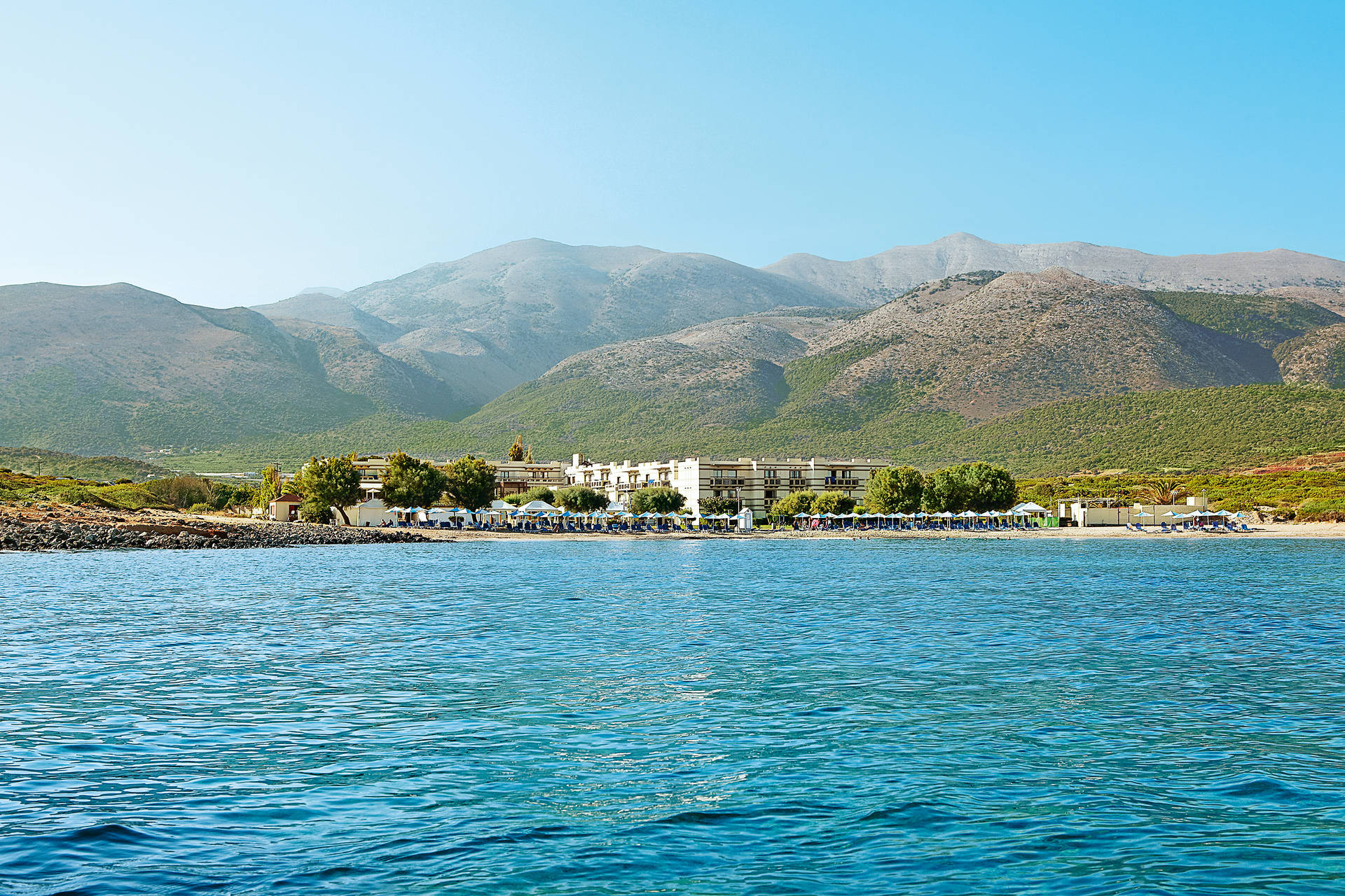 Hôtel Grecotel Meli Palace 4*
