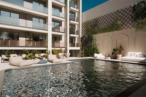 Hôtel Enorme Epavli Urban Living 4*