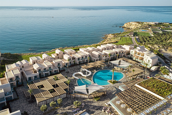 Hôtel Robinson Ierapetra 5*
