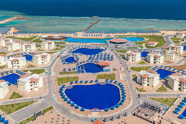 Hôtel Albatros Makadi Resort 5*