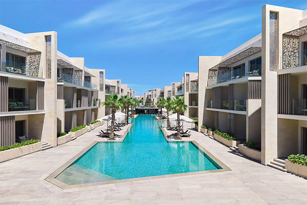 Hôtel DoubleTree By Hilton Mangroovy 5*