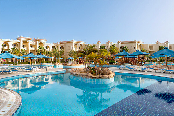 Hôtel Serenity Sun Ray (ex Serenity Alma Heights) 5* | Egypte - Mer ...