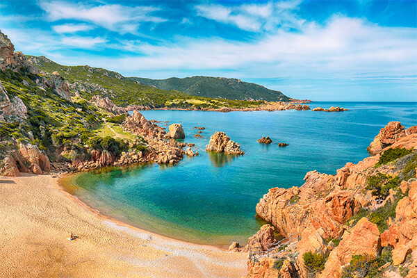 Circuit Nord de la Sardaigne au Jumbo Castelsardo 4*