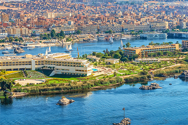 Croisière Gloire des Pharaons 5* (Nile Ferouz) avec 7 visites incluses