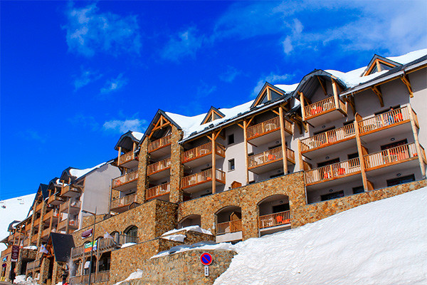 Résidence La Mongie Tourrmalet 3*