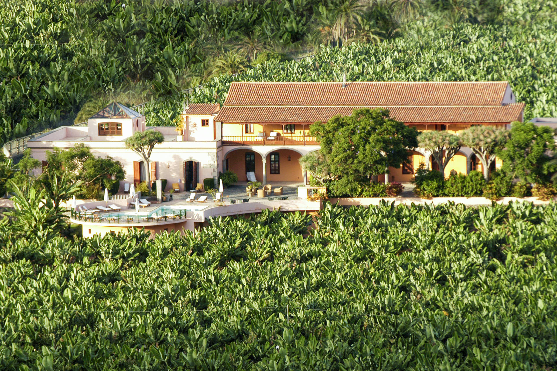 Hôtel Hacienda del Buen Suceso 3*