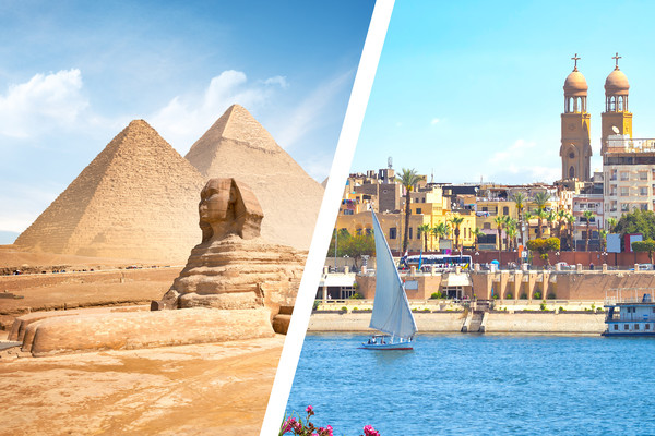 Combiné Croisière et Hôtel Splendeurs du Caire et du Nil 5*