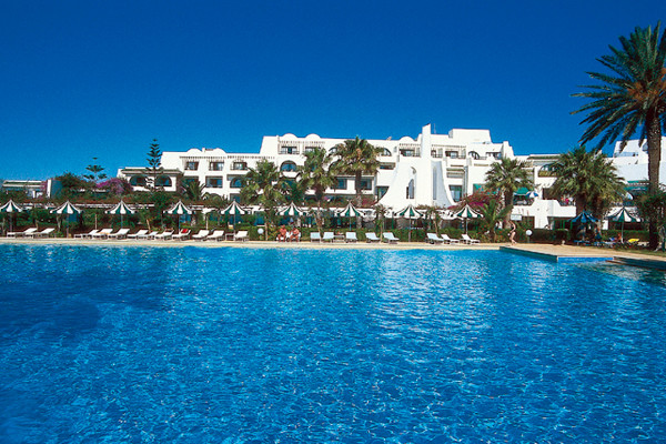 Hôtel Hasdrubal Thalassa & Spa Port El Kantaoui 4*