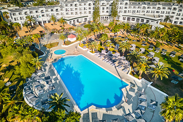 Hôtel Monarque El Fatimi & Aquapark Mahdia 4*