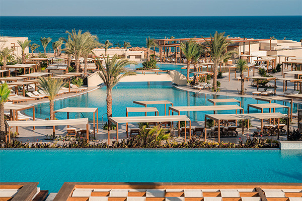 Hôtel Jaz Elite Riviera 5*