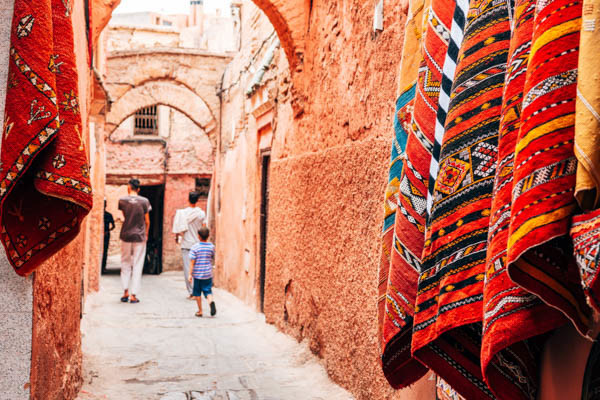 Circuit Voyage en liberté, de Marrakech aux dunes de Merzouga