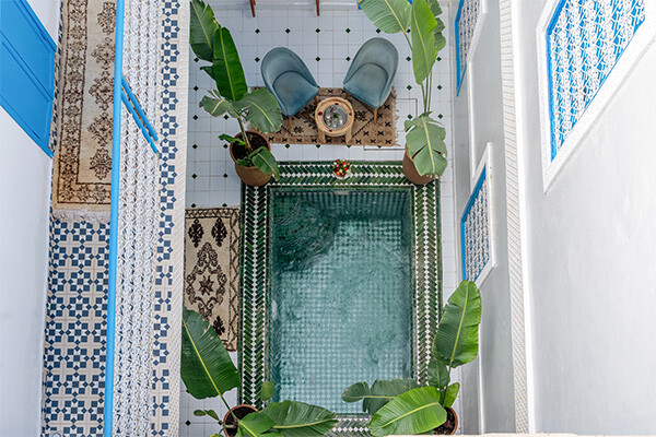 Hôtel Riad Les secrets de Marrakech
