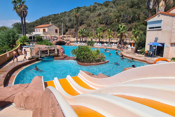 Camping La Vallée du Paradis 4*