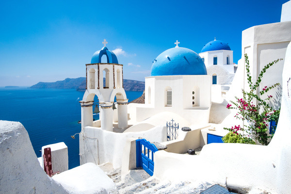 Combiné hôtels 2 îles Santorin - Paros en 8 jours
