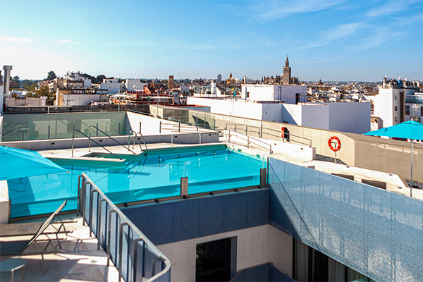 Hôtel Macià Sevilla Kubb 4*