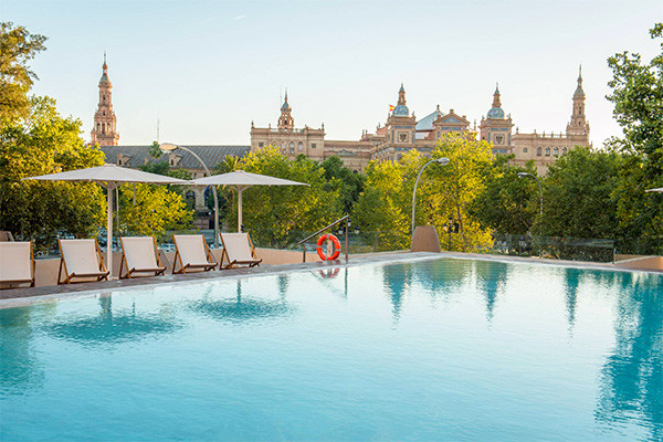 Hôtel Meliá Sevilla 4*