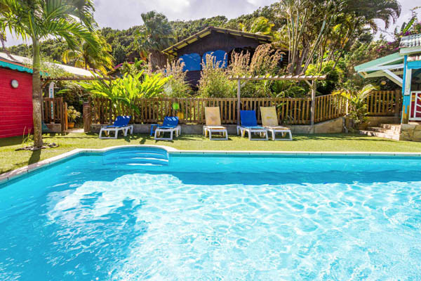 Résidence Lodge Piton Bungalows Ecolodges