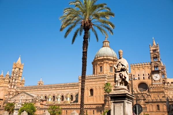 Autotour Routes Siciliennes en liberté, arrivée Palerme 3*