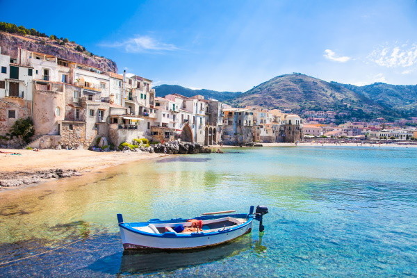 Autotour Balade Sicilienne en Arrivée Palerme 4*