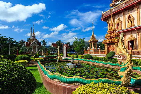 Circuit de Phuket à Khao Lak, l'Echappée Tropicale + extension ...