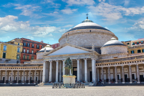 Circuit Rome et Naples en Train 4*
