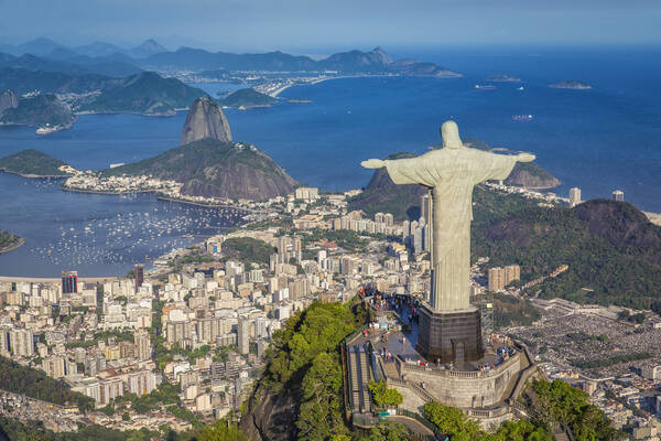 Combiné circuit et hôtel Rio au Mercure Copacana (adult only) et Salvador en 5* tout inclus