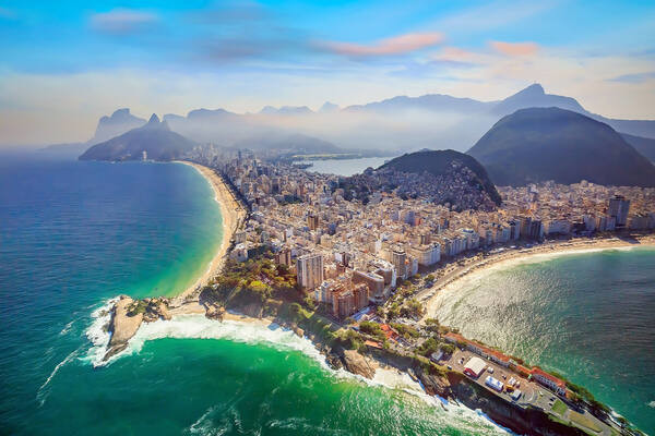 Circuit Rio Essentiels au Novotel Rio de Janeiro Leme 4*