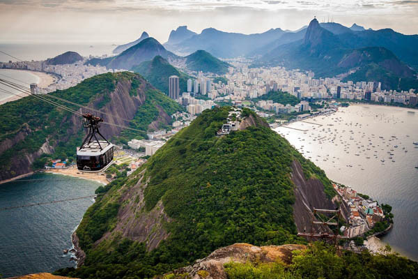 Circuit Rio Sous Tous les Angles au Grand Mercure Copacabana 5*