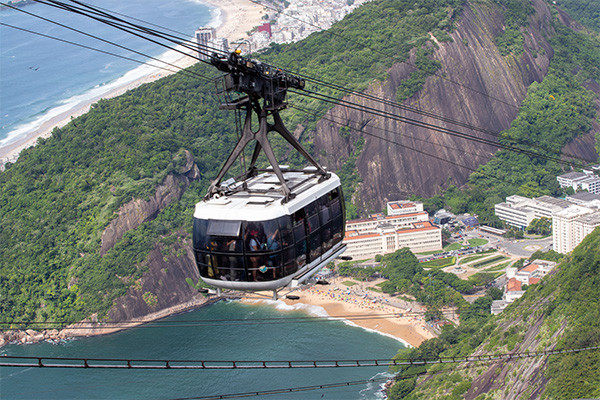 Circuit Rio Essentiels au Windsor Leme 4*