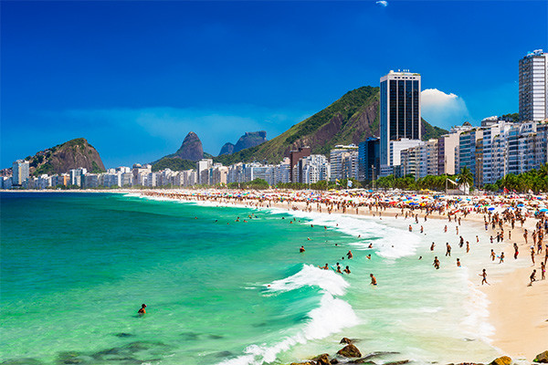 Circuit Rio Aventures au Windsor Plaza Copacabana 4*