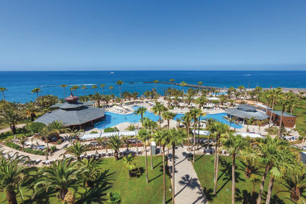 Hôtel Riu Palace Tenerife 4*