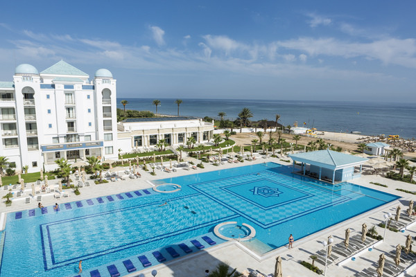 Hôtel Concorde Green Park Palace 5*